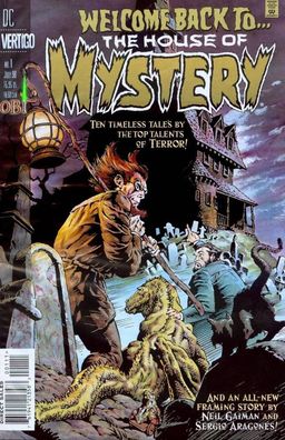 Welcome Back to the House of Mystery cover