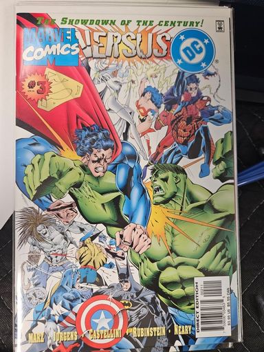 Marvel versus DC / DC versus Marvel #3