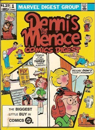 Dennis the Menace Comics Digest #1