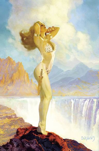 3-D Sheena, Jungle Queen #1