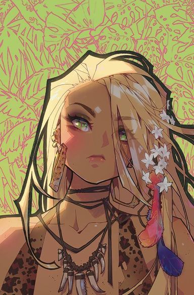3-D Sheena, Jungle Queen #1