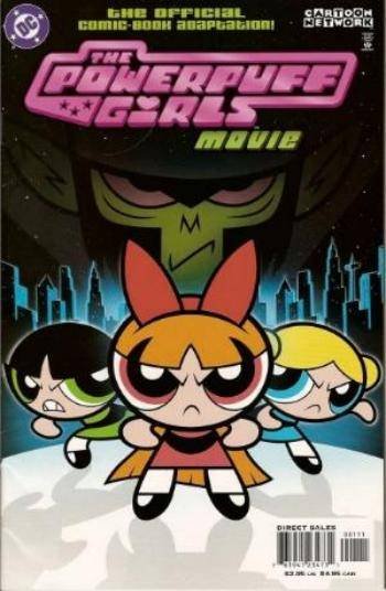 The Powerpuff Girls Movie: The Comic