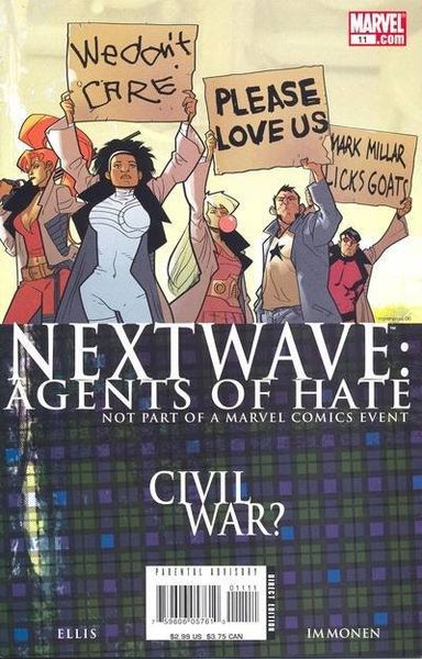 Nextwave: Agents of H.A.T.E. #11
