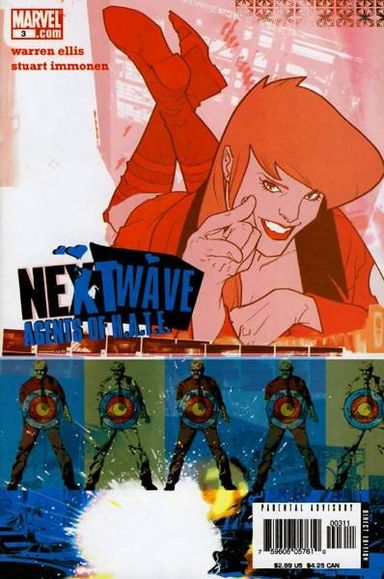 Nextwave: Agents of H.A.T.E. #3