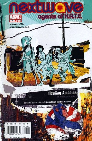 Nextwave: Agents of H.A.T.E. #9