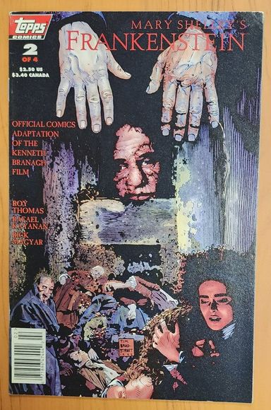 Mary Shelley's Frankenstein #2