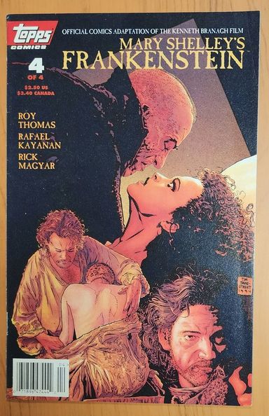 Mary Shelley's Frankenstein #4
