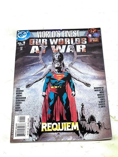 World's Finest: Our Worlds at War #1