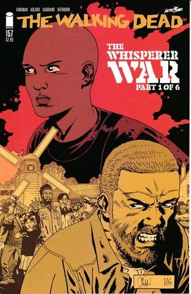 The Walking Dead #157