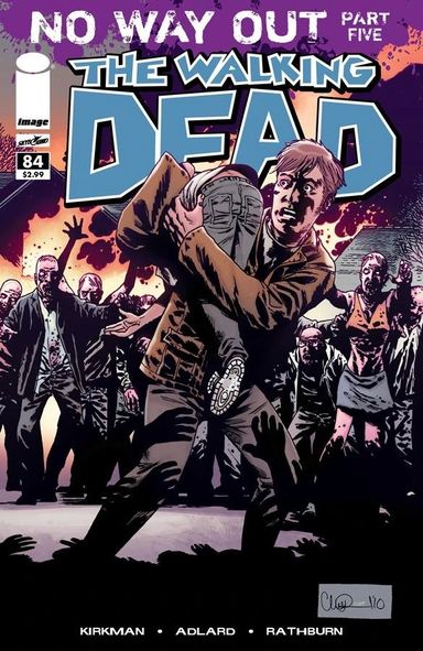 The Walking Dead #84