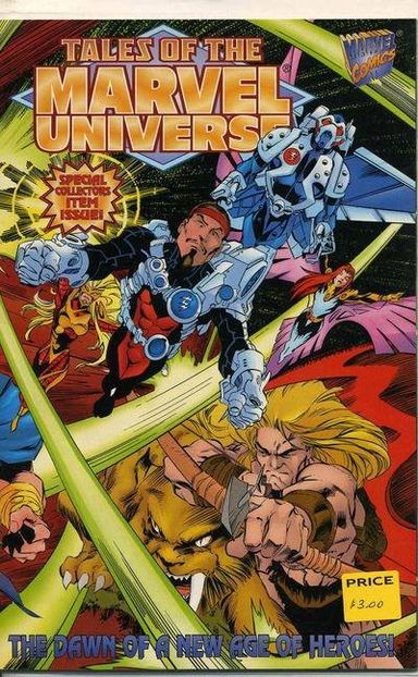 Tales of the Marvel Universe #1