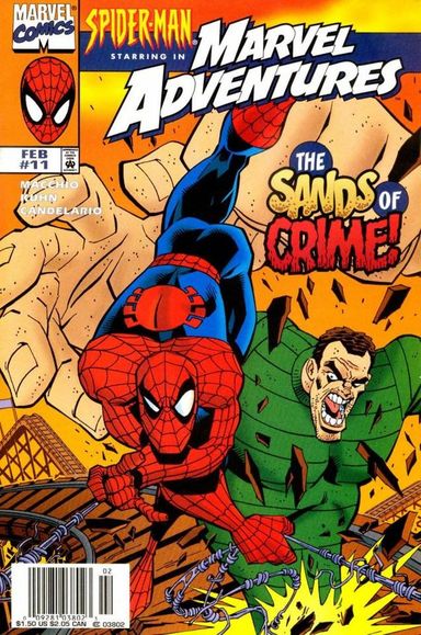 Marvel Adventures #11