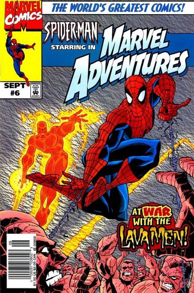 Marvel Adventures #6