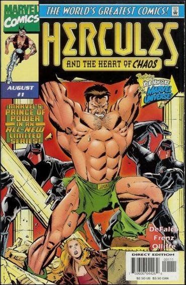 Hercules: Heart of Chaos #1