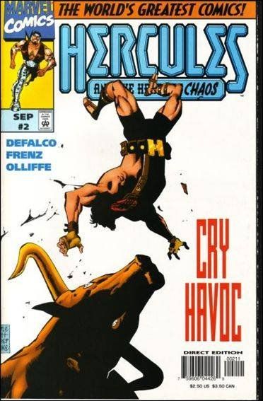 Hercules: Heart of Chaos #2