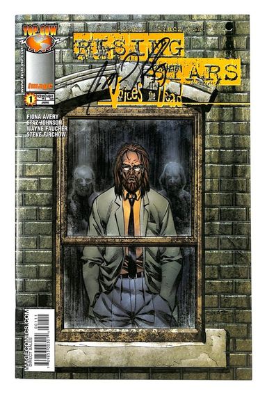 Rising Stars: Voices of the Dead #1