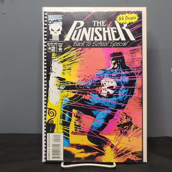 Punisher Back to School Special
