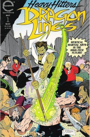 Dragon Lines #1