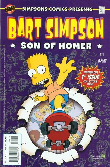 Simpsons Comics Presents Bart Simpson #1