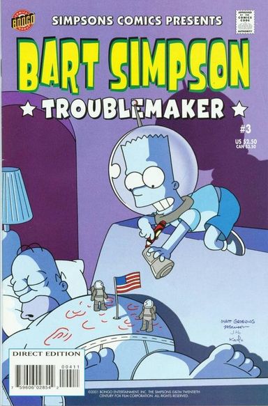 Simpsons Comics Presents Bart Simpson #3