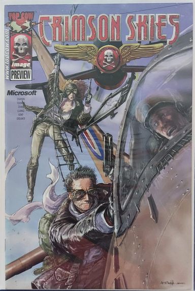 Crimson Skies #1
