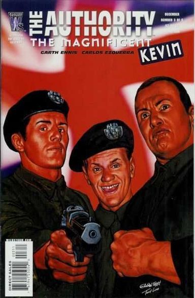 The Authority: The Magnificent Kevin #3