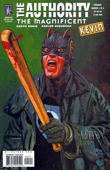 The Authority: The Magnificent Kevin #5