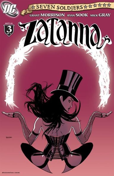 Seven Soldiers: Zatanna #3