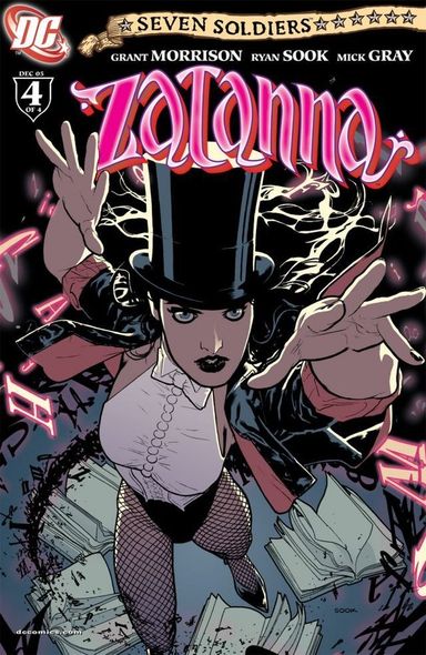Seven Soldiers: Zatanna #4