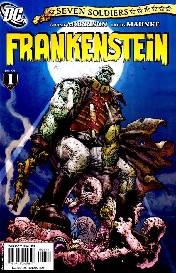 Seven Soldiers: Frankenstein