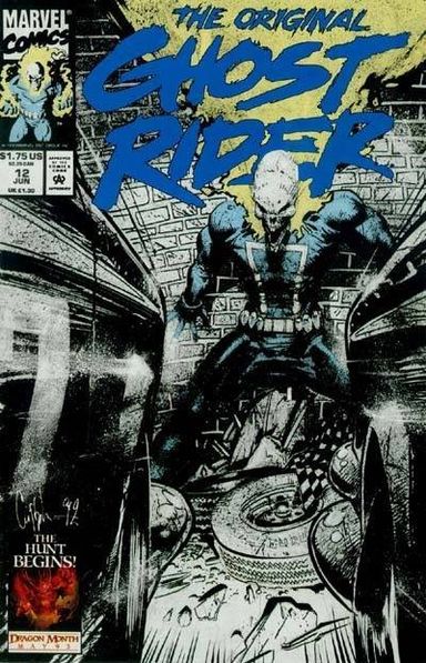 The Original Ghost Rider #12