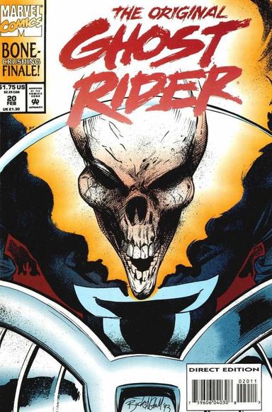 The Original Ghost Rider #20