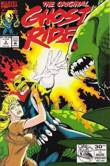 The Original Ghost Rider #5