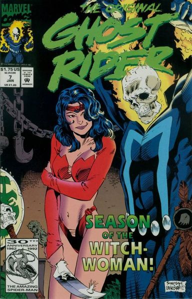 The Original Ghost Rider #7