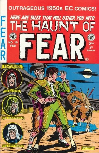 Haunt of Fear #10