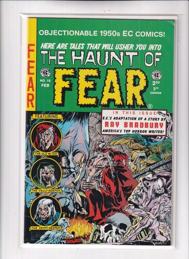 Haunt of Fear #18