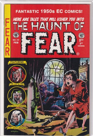 Haunt of Fear #22