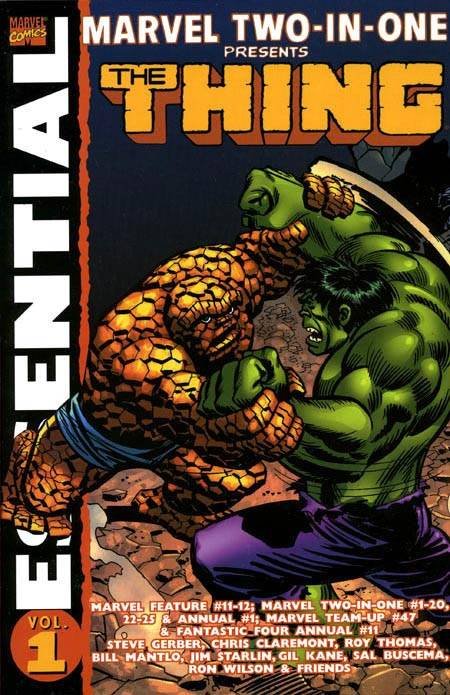 Essential Marvel Two-in-One