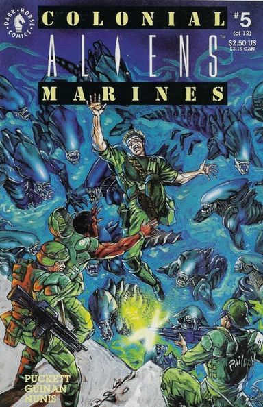 Aliens: Colonial Marines #5