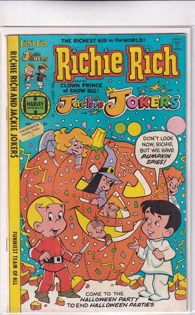 Richie Rich & Jackie Jokers #24