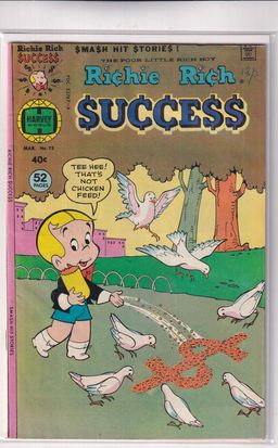 Richie Rich Success Stories