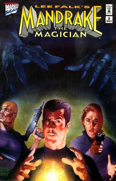 Mandrake the Magician #2