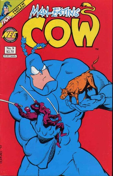 Man-Eating Cow #9