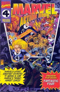 Marvel Action Hour Preview