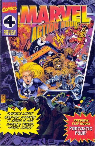 Marvel Action Hour Preview #1