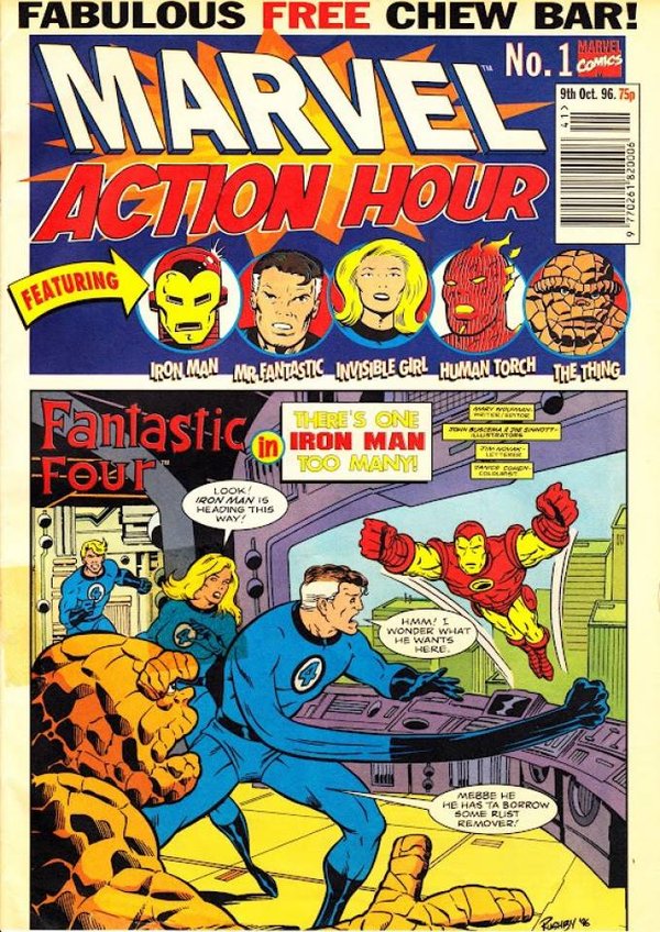 Marvel Action Hour, Featuring Iron Man