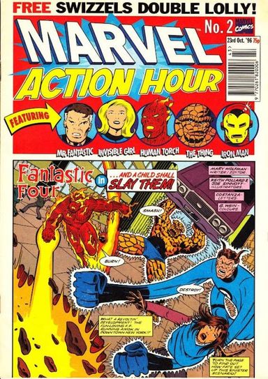 Marvel Action Hour, Featuring Iron Man #2