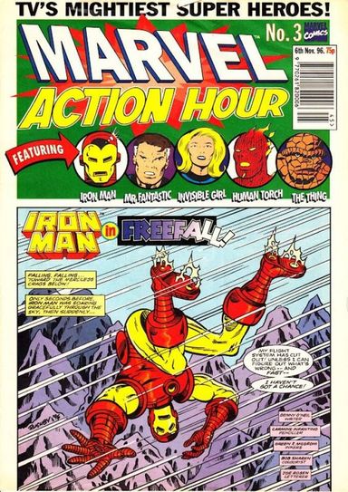Marvel Action Hour, Featuring Iron Man #3