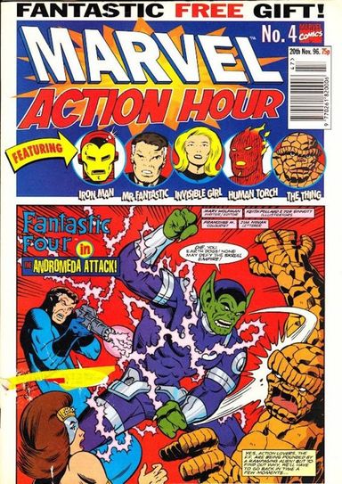 Marvel Action Hour, Featuring Iron Man #4