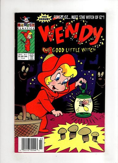 Wendy the Good Little Witch #6